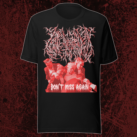CryptKeeper "Don't Miss Again" Tee