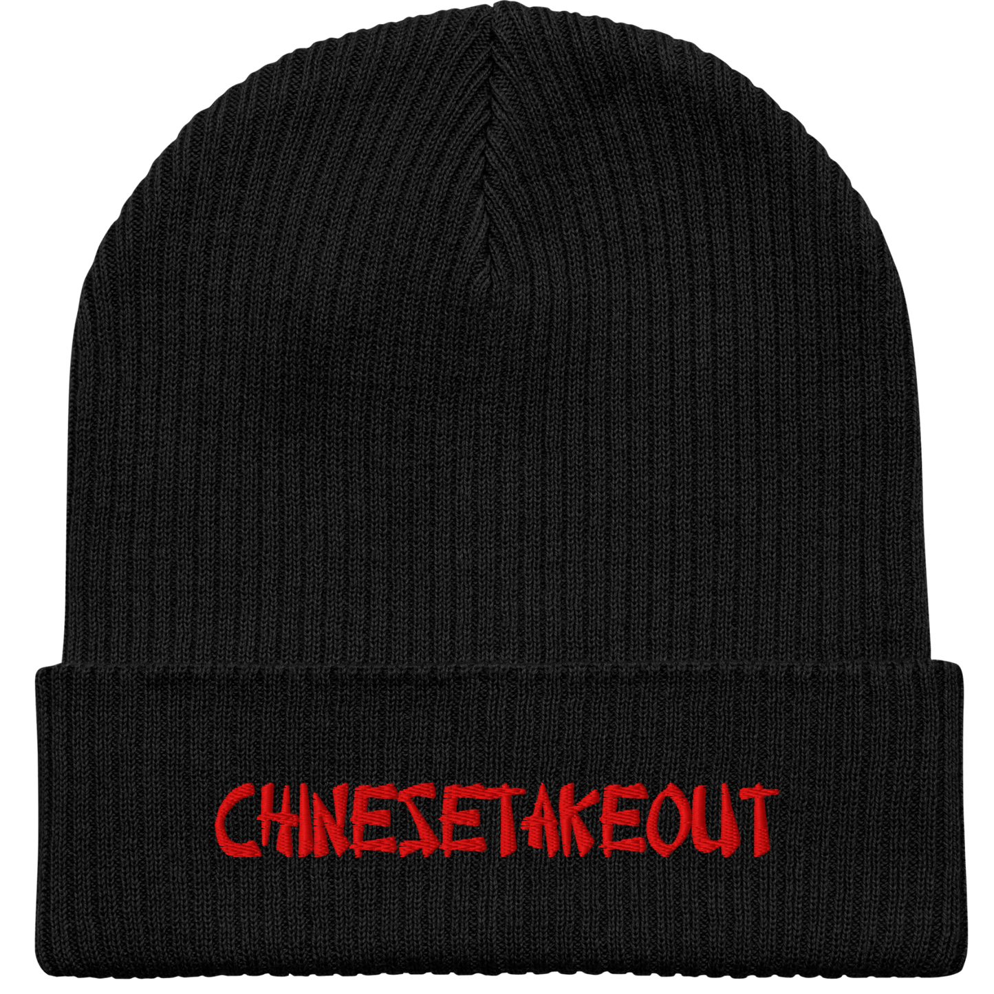 CHINESETAKEOUT Organic Beanie