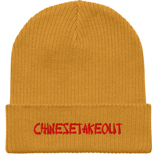 CHINESETAKEOUT Organic Beanie