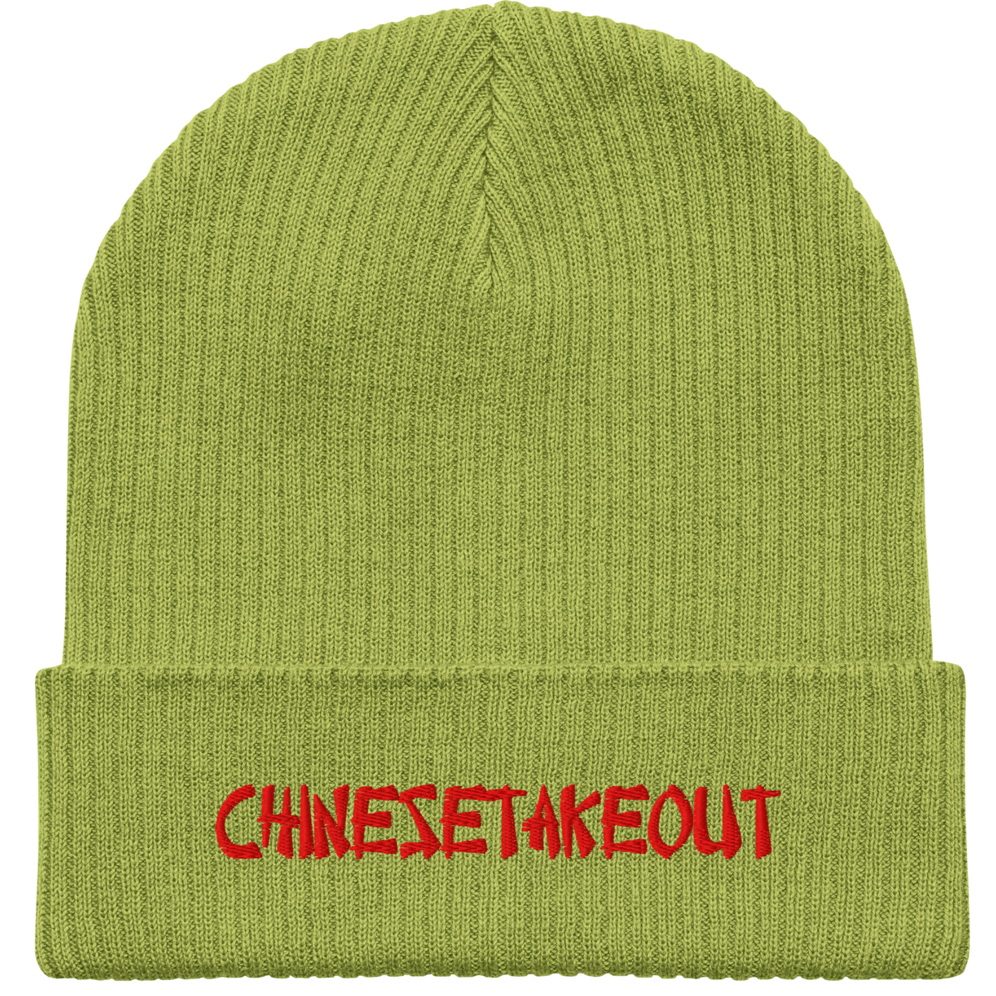 CHINESETAKEOUT Organic Beanie