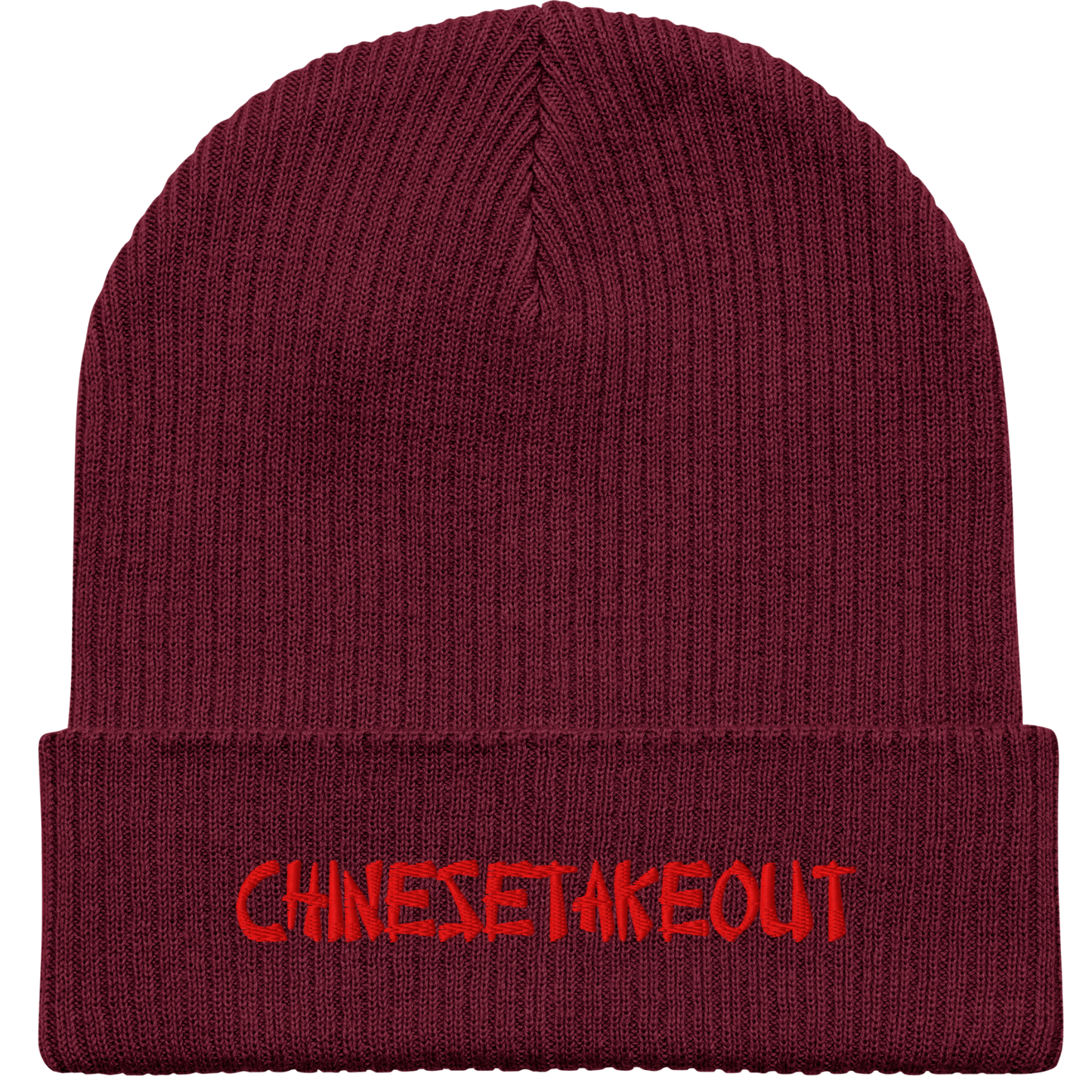 CHINESETAKEOUT Organic Beanie