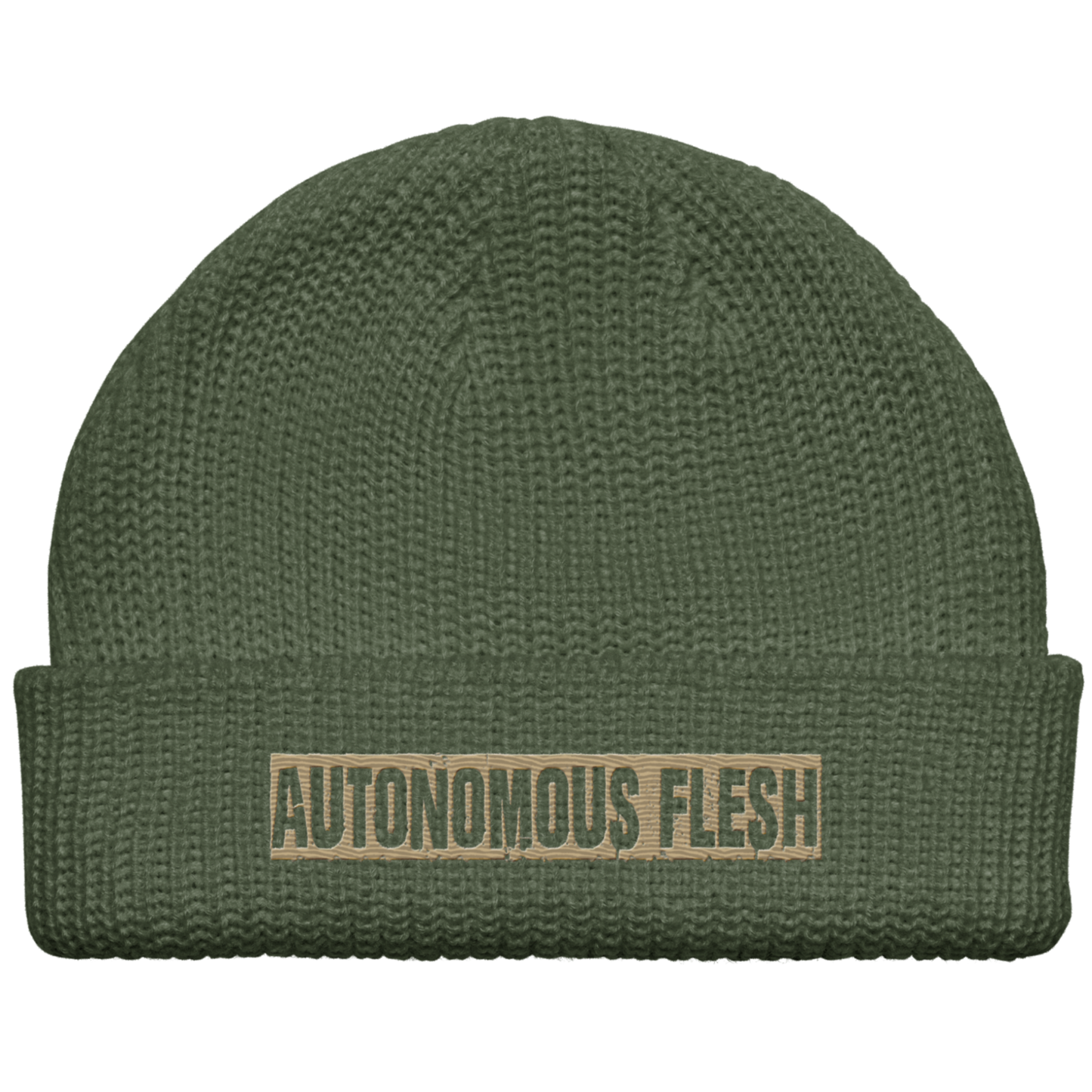 Autonomous Flesh Fisherman Beanie