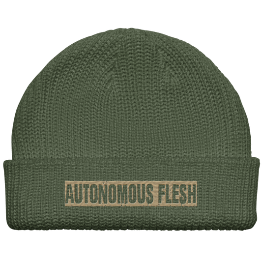 Autonomous Flesh Fisherman Beanie