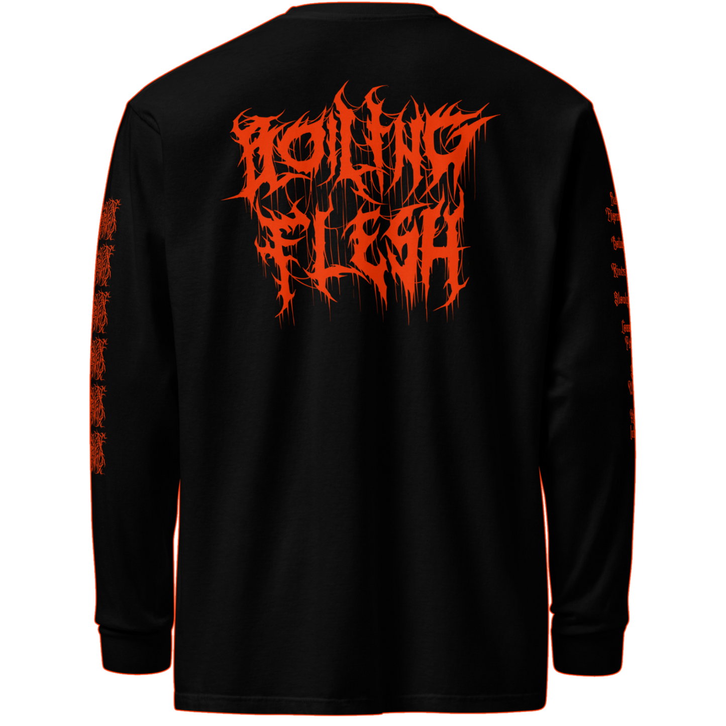 CryptKeeper "Boiling Flesh" Long Sleeve