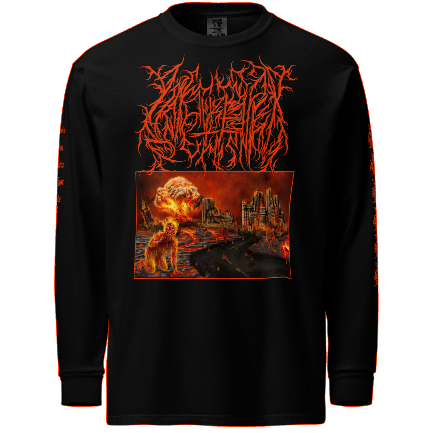 CryptKeeper "Boiling Flesh" Long Sleeve