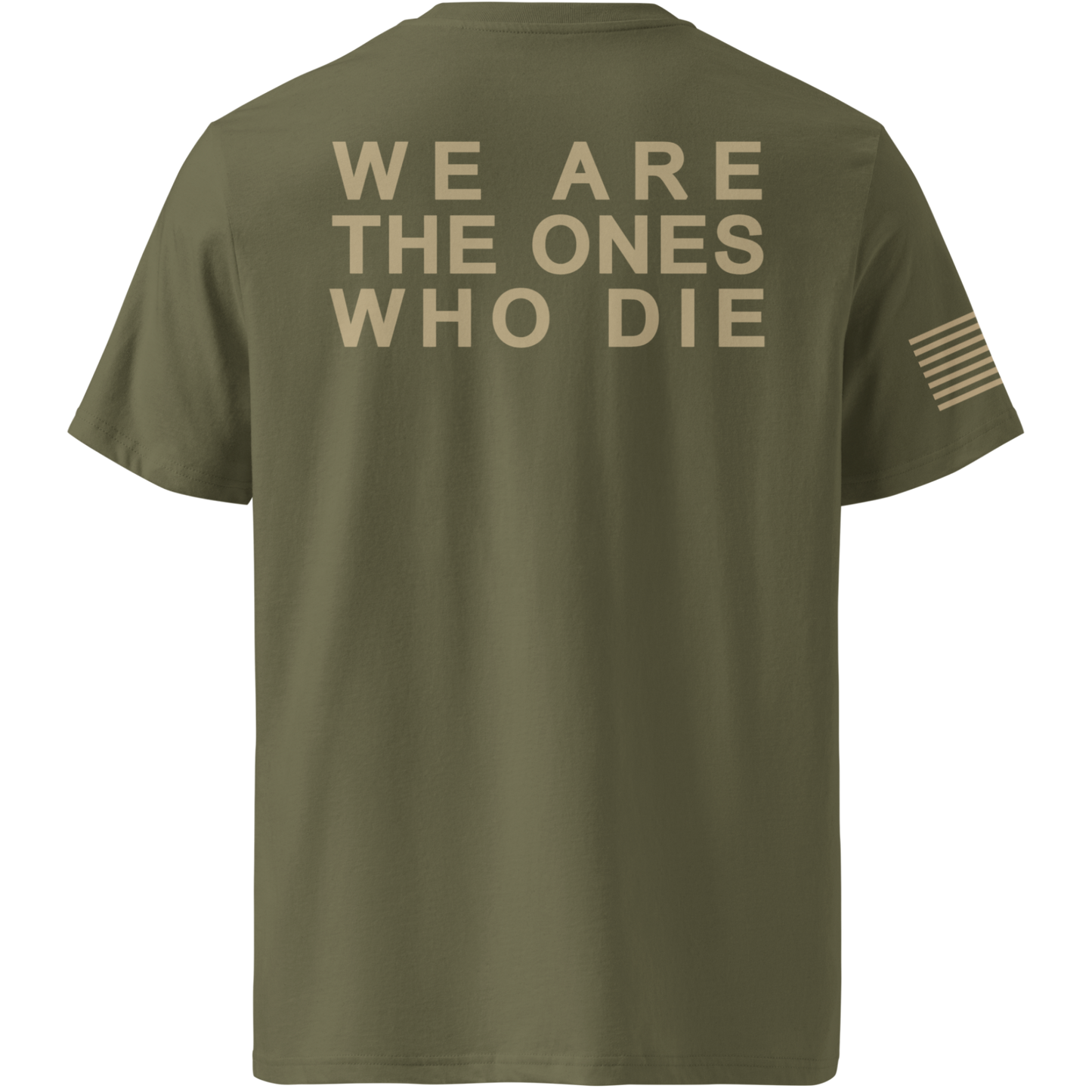 Autonomous Flesh "We Are The Ones Who Die" Tee