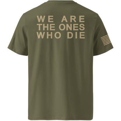 Autonomous Flesh "We Are The Ones Who Die" Tee