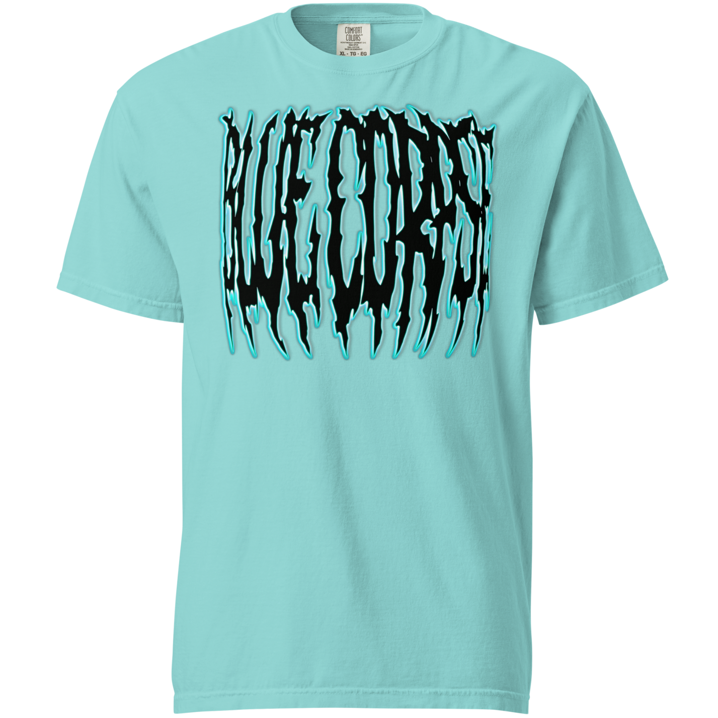 Blue Corpse Logo Tee