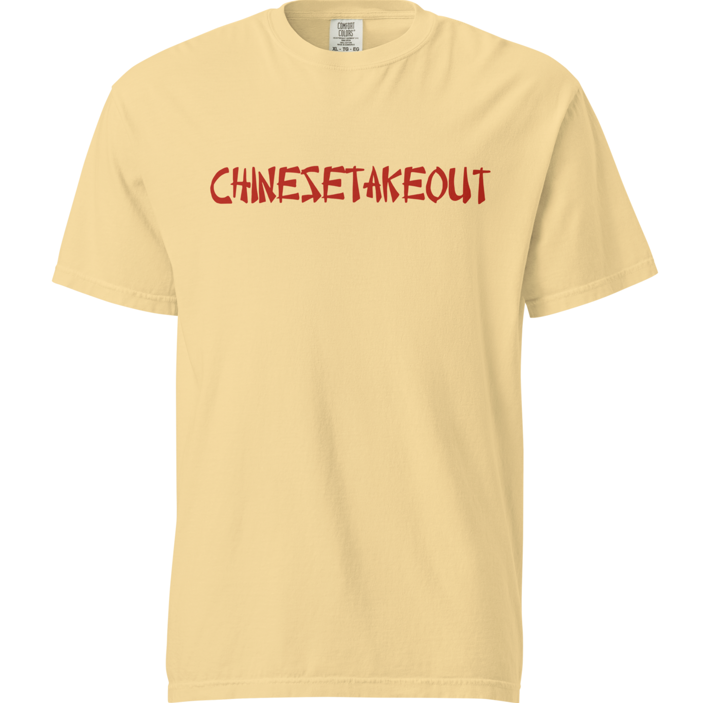 CHINESETAKEOUT Logo Tee